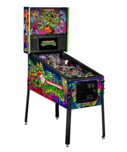 Ninja Turtle Pinball Machine for sale - retro arcade game featuring Teenage Mutant Ninja Turtles