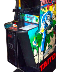 Operation Wolf Arcade Machine for sale – classic retro gaming cabinet