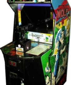 Operation Wolf Arcade Machine for sale – classic retro gaming cabinet