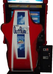 Outrun 2 Arcade Machine – fully functional and ready to play