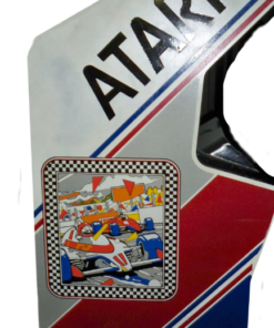 Classic Pole Position arcade machine for sale – perfect for gaming enthusiasts