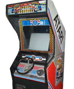 Vintage Pole Position arcade machine for sale – retro gaming collectible