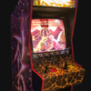 Primal Rage arcade machine for sale - classic 90s dinosaur fighting game cabinet