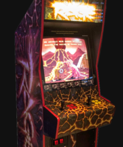 Primal Rage arcade machine for sale - classic 90s dinosaur fighting game cabinet