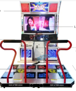 Buy Pump It Up Arcade Machine online