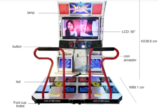 Buy Pump It Up Arcade Machine online