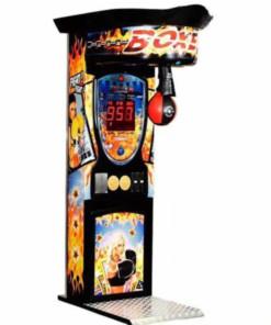 Punching Bag Game machine for sale