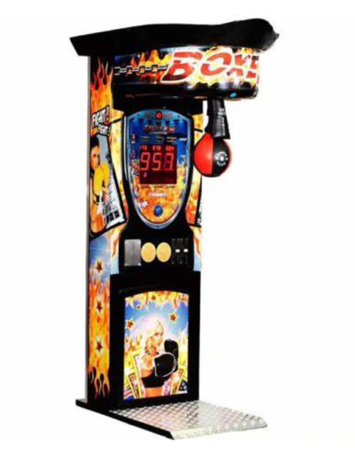 Punching Bag Game machine for sale