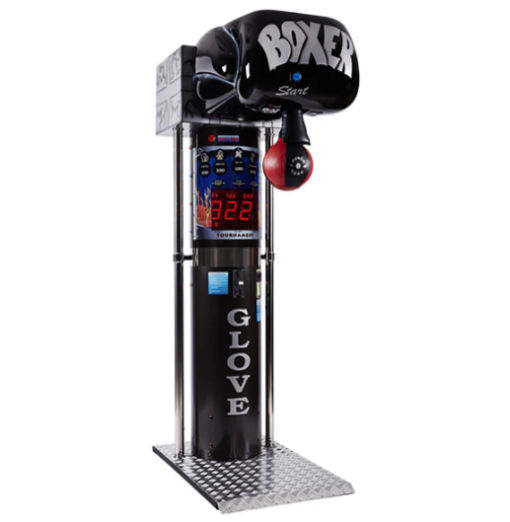 Punching Bag Game machine for sale