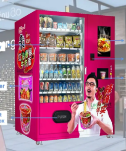 Ramen Noodle Vending Machine for sale - serving hot, fresh ramen instantly