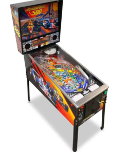 Vintage retro pinball machine for sale, featuring classic arcade design and colorful artwork