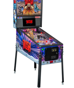 Rush Pinball Machine for sale – classic arcade game in excellent condition