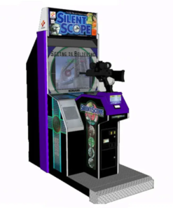 Silent Scope Arcade Machine for sale - classic sniper arcade game