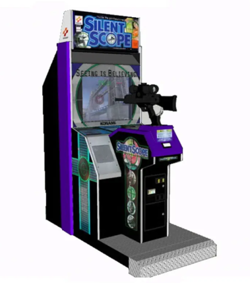 Silent Scope Arcade Machine for sale - classic sniper arcade game