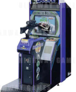 Silent Scope Arcade Machine for sale - classic sniper arcade game