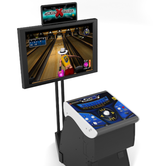 buy Silver Strike Bowling Arcade Machine online