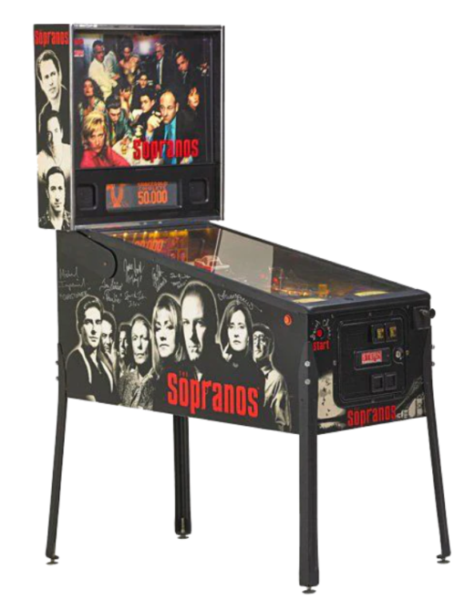 Sopranos Pinball Machine for sale