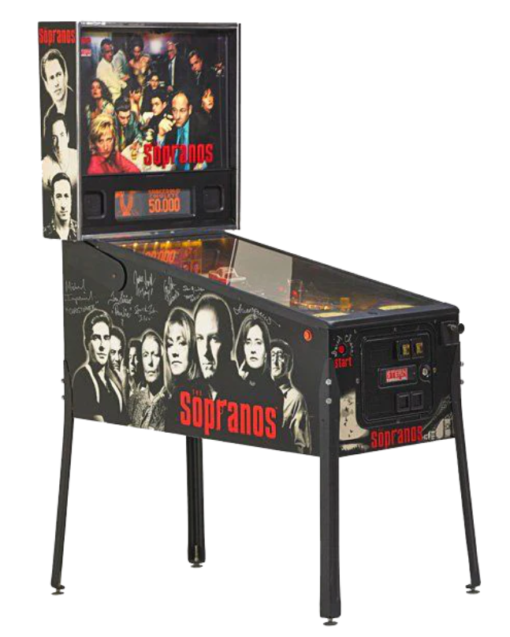 Sopranos Pinball Machine for sale