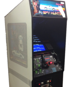 Spy Hunter Arcade Machine for sale - classic retro gaming cabinet