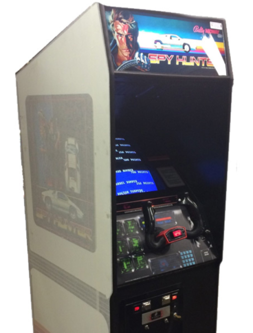 Spy Hunter Arcade Machine for sale - classic retro gaming cabinet