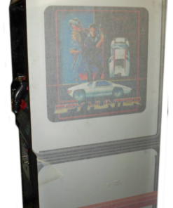 Authentic Spy Hunter Arcade Cabinet for sale - 80s gaming nostalgia