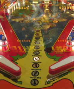 Vintage Star Trek Pinball Machine for sale, featuring authentic gameplay and collectible artwork