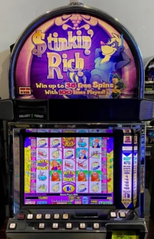 Stinkin Rich Slot