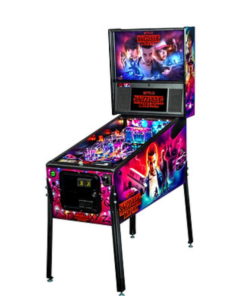 Stranger Things Pinball Machine for sale – limited edition collectible