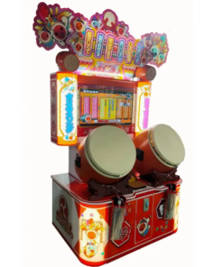 Taiko No Tatsujin Arcade Machine for sale - authentic Japanese rhythm game cabinet