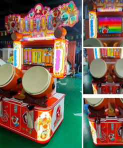 Taiko No Tatsujin Arcade Machine for sale - authentic Japanese rhythm game cabinet