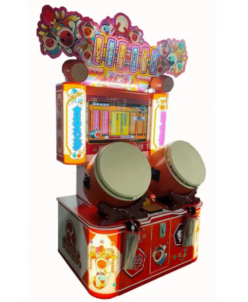 Taiko No Tatsujin Arcade Machine for sale - authentic Japanese rhythm game cabinet