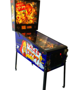 Tales From The Crypt Pinball Machine for sale – classic horror-themed arcade game