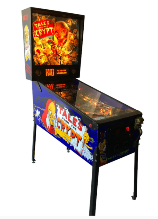 Tales From The Crypt Pinball Machine for sale – classic horror-themed arcade game