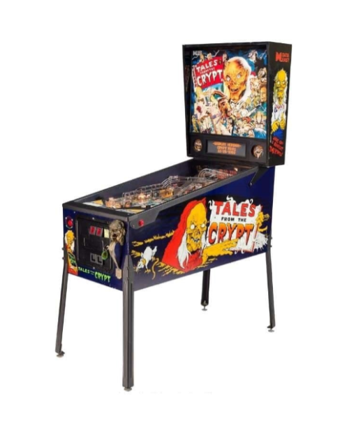 Tales From The Crypt Pinball Machine for sale – classic horror-themed arcade game