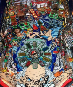 Rare Tales From The Crypt Pinball Machine in excellent condition