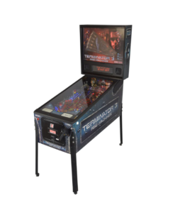 Terminator Pinball Machine for sale - classic arcade gaming collectible