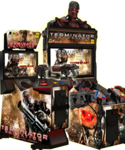 Terminator Salvation Arcade Machine for sale – authentic and ready to play.