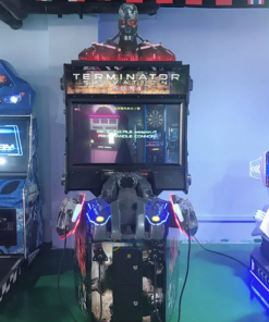 Terminator Salvation Arcade Machine for sale – authentic and ready to play.