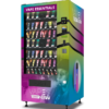 Compact and stylish vape vending machine for sale, perfect for high-traffic areas