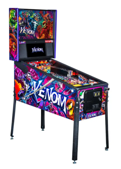 Venom Pinball Machine for sale