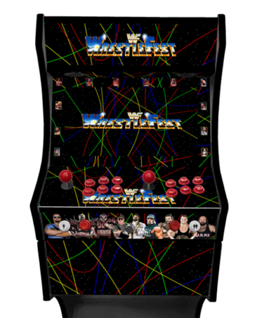 Buy WWF Wrestlefest Arcade Machine online