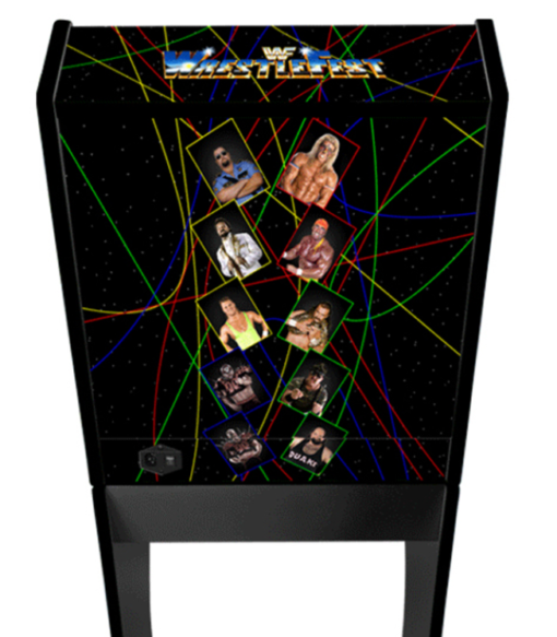 WWF Wrestlefest Arcade Machine for sale