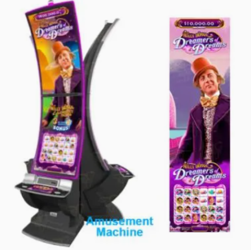 Willy Wonka Slot Machine for sale