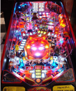 High-quality ACDC pinball machine for sale, perfect for collectors