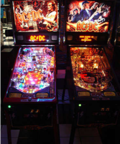 High-quality ACDC pinball machine for sale, perfect for collectors