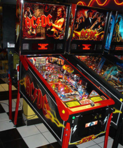 ACDC pinball machine for sale – classic rock-themed gaming fun