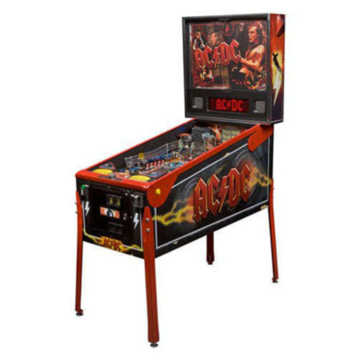 ACDC pinball machine for sale – classic rock-themed gaming fun