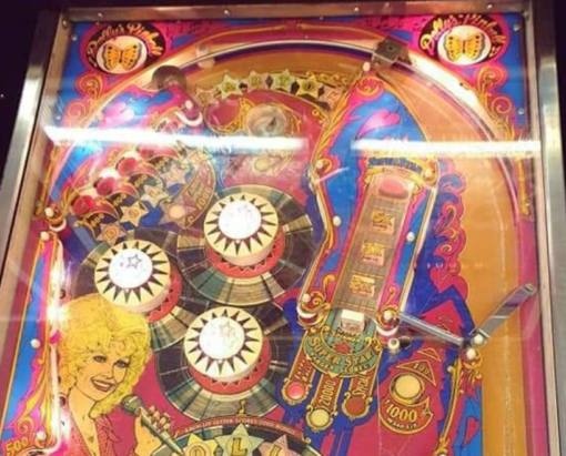 Dolly Parton Pinball Machine for Sale – Limited Edition Collectible