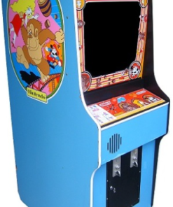 Vintage Donkey Kong Arcade Machine for sale, fully restored and ready to play.