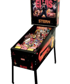 Elvis Pinball Machine for sale - vintage arcade game featuring the King of Rock 'n' Roll.